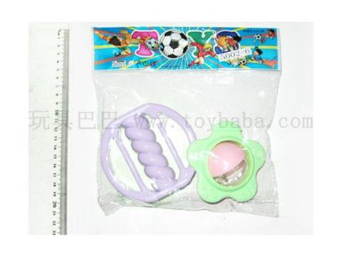 2 OPP bag baby rattles