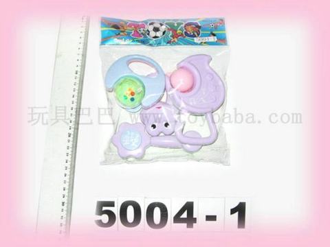 4 OPP bag baby rattles