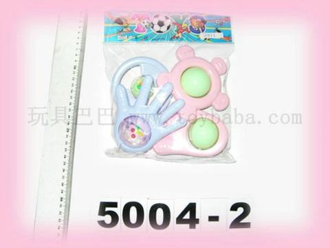 4 OPP bag baby rattles