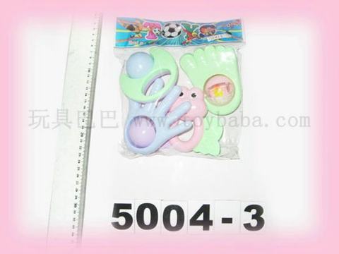 4 OPP bag baby rattles
