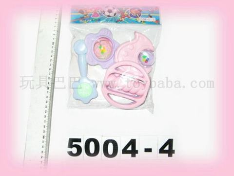 4 OPP bag baby rattles