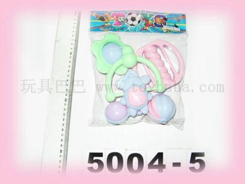 4 OPP bag baby rattles