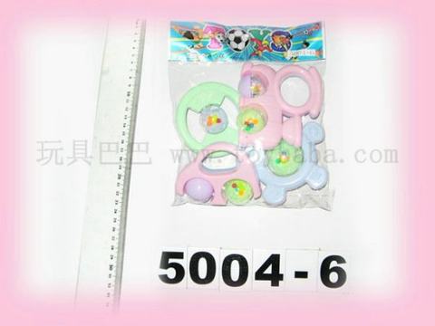4 OPP bag baby rattles
