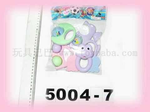 4 OPP bag baby rattles