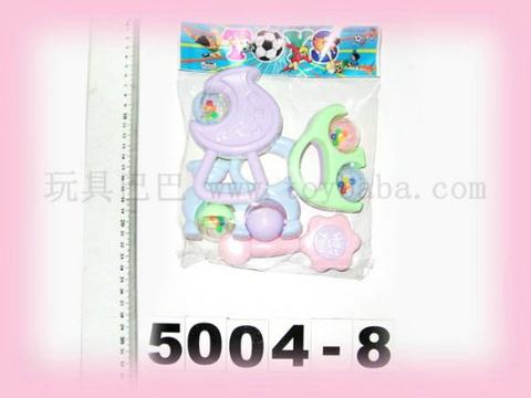 4 OPP bag baby rattles