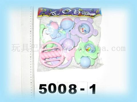 8 OPP bag baby rattles