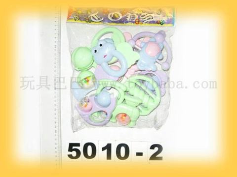 10 OPP bags baby rattles children's toys educational toys