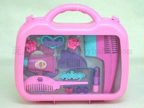 Single electric hair dryer jewelry