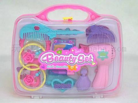 Electric hair dryer jewelry