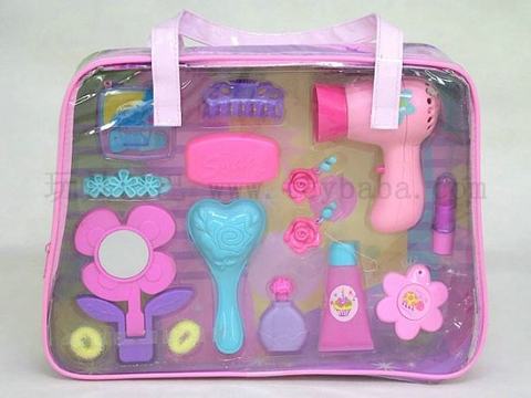 Single electric hair dryer jewelry (trapezoidal)
