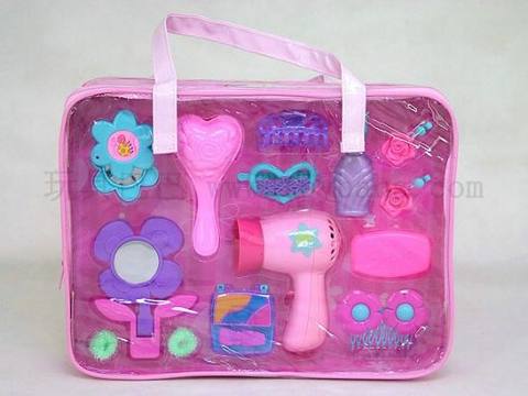 Single electric hair dryer jewelry (rectangular)