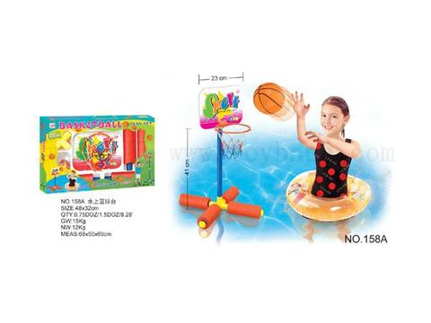 Water basketball table