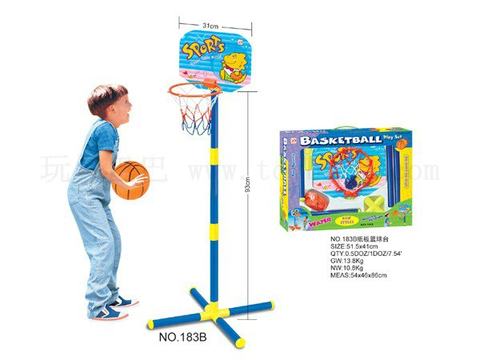 cardboard basketball table
