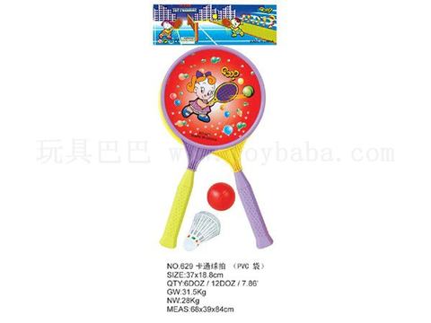 Cartoon racket