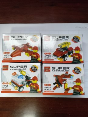 3 variant building blocks