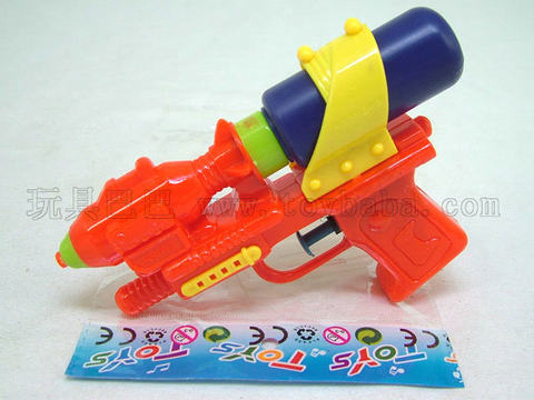 Solid color stick water gun