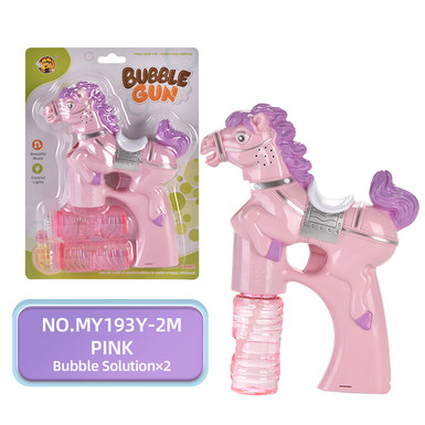Pony Bubble Gun