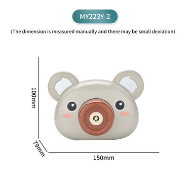 Koala Bubble Camera