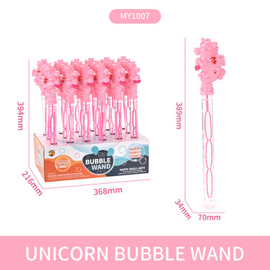Unicorn Bubble Stick