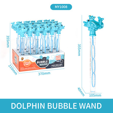 Dolphin Bubble Stick