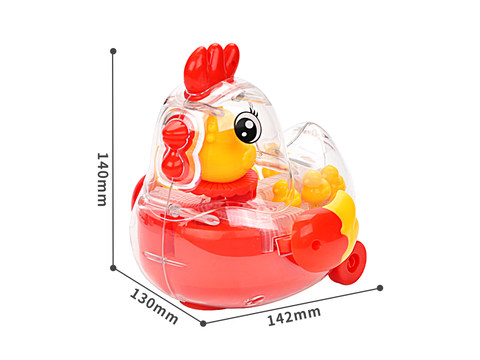 Electric variable speed universal cute chicken