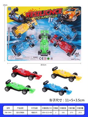 Return force equation car