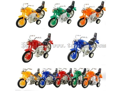 Pullback motorcycle