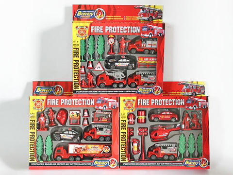 Fire protection kit