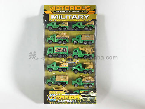 Return military vehicle