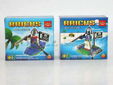 Building block toys, educational intelligence assembling self-assembling toys