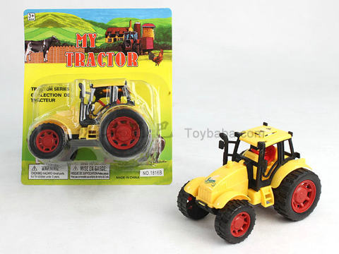 Inertial farmer cart