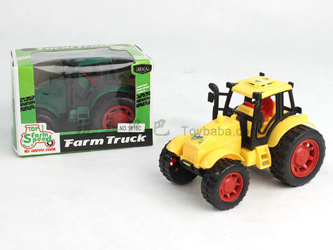 Inertial farmer cart