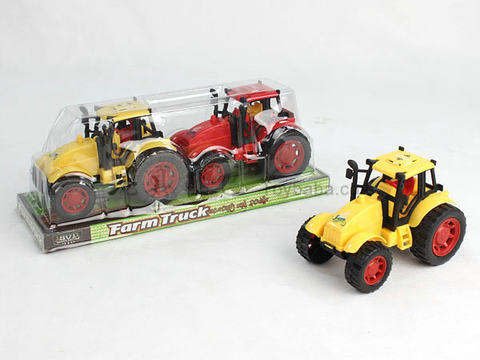 Inertial farmer cart