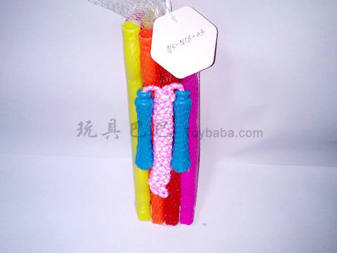 Small hula hoop (with rope skipping)
