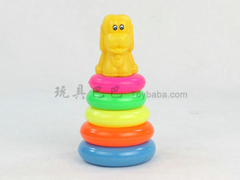 Round small rainbow ring (paparazzi)