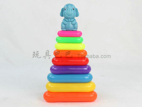Triangle rainbow circle (elephant)