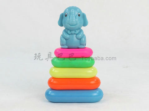 Small triangular rainbow circle (elephant)