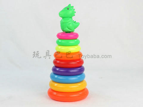 Big Circle Throw (Dinosaur)