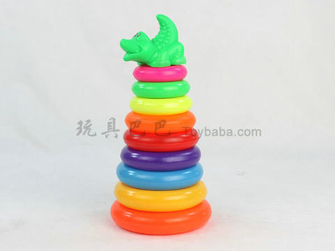 Big circle throwing (alligator)