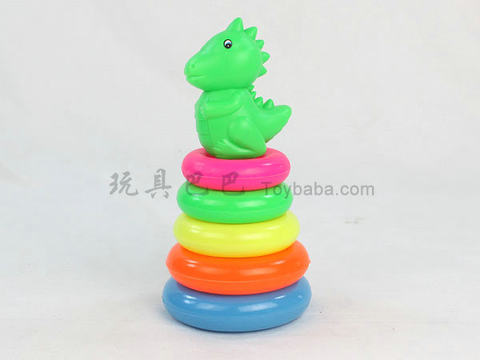 Small round throw circle (dinosaur)