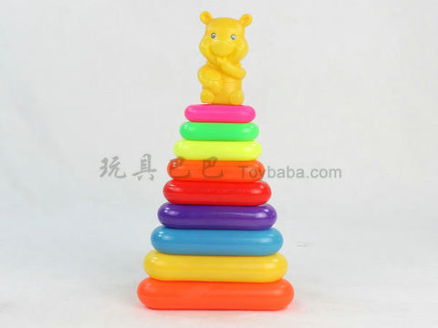 Triangle throw circle (Winnie the Pooh)