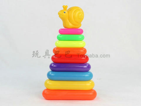 Triangle throw circle (snail)