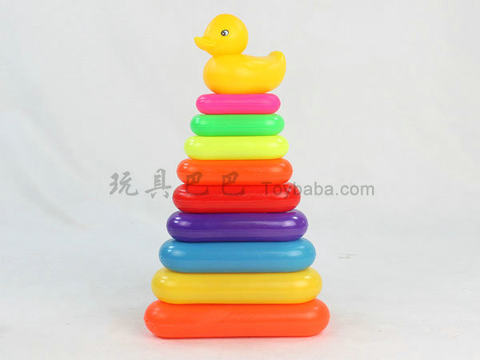 Triangle throw circle (duck)