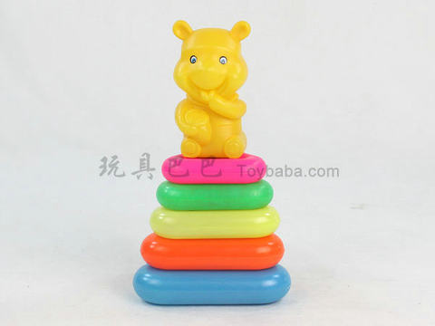 Triangle small throw circle (Winnie the Pooh)