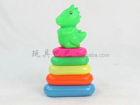 Triangle small throwing circle (dinosaur)