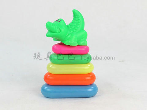 Triangle small throwing circle (alligator)