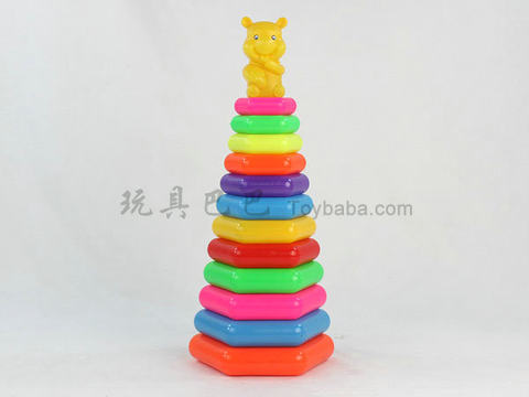 Tower shaped extra large throw (Winnie the Bear)
