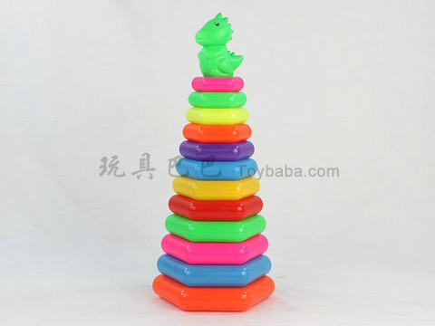 Tower shaped extra large throwing circle (dinosaur)