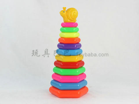 Tower shaped extra large throw (snail)