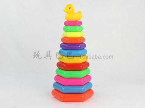 Tower shaped extra large throw (duck)